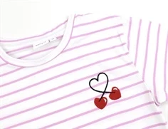 Name It orchid stribet top